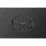 Lodge Poêle à crêpes L9OG3, avec manche Noir