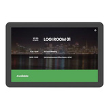 Logitech Logitech Tap Scheduler 10.1" Moniteur tactile Graphite, 1x RJ-45