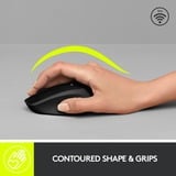 Logitech M280, Souris Noir, 1000 dpi
