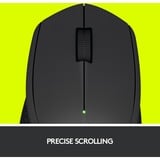Logitech M280, Souris Noir, 1000 dpi