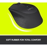 Logitech M280, Souris Noir, 1000 dpi