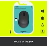 Logitech M280, Souris Noir, 1000 dpi
