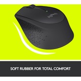 Logitech Wireless Mouse M280, Souris Noir, 1000 dpi