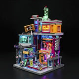 Lumibricks Cyberpunk Neoncity Gamestack, Jouets de construction 