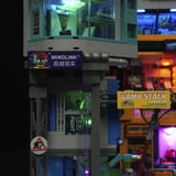 Lumibricks Cyberpunk Neoncity Gamestack, Jouets de construction 