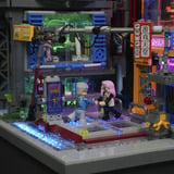 Lumibricks Cyberpunk Neoncity Gamestack, Jouets de construction 