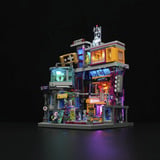Lumibricks Cyberpunk Neoncity Gamestack, Jouets de construction 