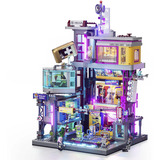 Lumibricks Cyberpunk Neoncity Gamestack, Jouets de construction 