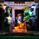 Lumibricks Serre domestique, Jouets de construction 