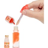 MGA Entertainment Yummiland Lipgloss Doll- Piper Peach, Poupée Mini poupée, Femelle, 4 an(s), Garçon/Fille, Multicolore
