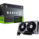 MSI GeForce RTX 5060 8G VENTUS 2X OC, Carte graphique 3x DisplayPort, 1x HDMI