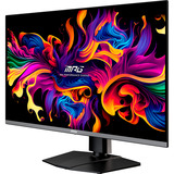MSI MPG 321URXDE QD-OLED écran plat de PC 80 cm (31.5") 3840 x 2160 pixels 4K Ultra HD Noir Moniteur gaming  Noir, 80 cm (31.5"), 3840 x 2160 pixels, 4K Ultra HD, QD-OLED, 1 ms, Noir