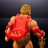 Mattel Masterverse Thunder Punch He-Man Action Figure, Figurine 6 an(s), Multicolore, Plastique