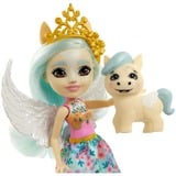 Mattel Royal Enchantimals - Paolina Pegasus & Wingley, Poupée 