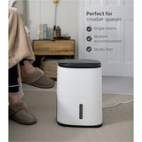 Meaco Dry Arete One 6L, Déshumidificateur Blanc/Noir