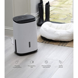 Meaco Dry Arete One 6L, Déshumidificateur Blanc/Noir