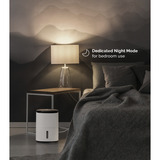 Meaco Dry Arete One 6L, Déshumidificateur Blanc/Noir