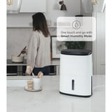 Meaco Dry Arete One 6L, Déshumidificateur Blanc/Noir