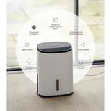 Meaco Dry Arete One 6L, Déshumidificateur Blanc/Noir