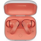 Motorola Moto Buds Casques Sans fil Ecouteurs Appels/Musique/Sport/Au quotidien Bluetooth Corail écouteurs in-ear Corail, Sans fil, Appels/Musique/Sport/Au quotidien, Casques, Corail