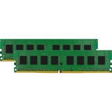 Mushkin Essentials module de mémoire 16 Go 2 x 8 Go DDR4 3200 MHz, Mémoire vive 16 Go, 2 x 8 Go, DDR4, 3200 MHz