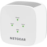 Netgear EX6110 Émetteur et récepteur réseau Blanc 10, 100, 300 Mbit/s, Répéteur Émetteur et récepteur réseau, 10,100,300 Mbit/s, Microsoft® Internet Explorer® 8.0, Firefox® 20 or Safari® 5.1 or Google Chrome™ 25.0..., Interne, 802.11a, Wi-Fi 5 (802.11ac), 802.11b, 802.11g, Wi-Fi 4 (802.11n), Bi-bande (2,4 GHz / 5 GHz)