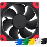 Noctua NF-A8 PWM chromax.black ventilateur de boîtier Noir, 80 x 80 x 25 mm