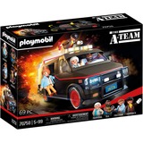 PLAYMOBIL A-Team - Le Fourgon de l'Agence tous risques, Jouets de construction 70750