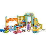PLAYMOBIL My Life Maison pour chiots, Jouets de construction 