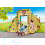 PLAYMOBIL My Life Maison pour chiots, Jouets de construction 
