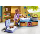 PLAYMOBIL My Life Maison pour chiots, Jouets de construction 