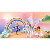PLAYMOBIL Princess Magic - Cheval ailé à décorer, Jouets de construction 71361