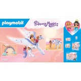 PLAYMOBIL Princess Magic - Cheval ailé à décorer, Jouets de construction 71361