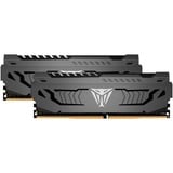 Patriot Viper Steel PVS416G360C8K module de mémoire 16 Go 2 x 8 Go DDR4 3600 MHz, Mémoire vive Gris, 16 Go, 2 x 8 Go, DDR4, 3600 MHz, 288-pin DIMM