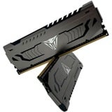 Patriot Viper Steel PVS416G360C8K module de mémoire 16 Go 2 x 8 Go DDR4 3600 MHz, Mémoire vive Gris, 16 Go, 2 x 8 Go, DDR4, 3600 MHz, 288-pin DIMM