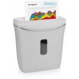 Peach Micro Cut Déchiqueteuse PS600-06, Broyeur de document Blanc