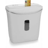 Peach Micro Cut Déchiqueteuse PS600-06, Broyeur de document Blanc