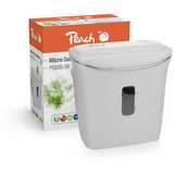 Peach Micro Cut Déchiqueteuse PS600-06, Broyeur de document Blanc