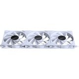 Phanteks M25G2-140 D-RGB Reverse Triple Pack ventilateurs de boîtier Blanc, 3 pièces, 140 x 140 x 25 mm, PWM