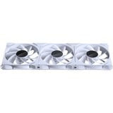 Phanteks M25G2-140 D-RGB Reverse Triple Pack ventilateurs de boîtier Blanc, 3 pièces, 140 x 140 x 25 mm, PWM