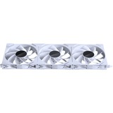 Phanteks PH-F140M25R_G2_DWT01_3P, Ventilateur de boîtier Blanc