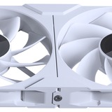 Phanteks PH-F140M25R_G2_DWT01_3P, Ventilateur de boîtier Blanc
