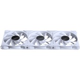 Phanteks PH-F140M25R_G2_DWT01_3P, Ventilateur de boîtier Blanc