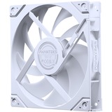 Phanteks PH-F140M25R_G2_DWT01_3P, Ventilateur de boîtier Blanc