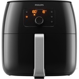 Philips Avance Collection Premium HD9650/90 Airfryer XXL 7,3L, 13-en-1, jusqu'à 6 portions, Friteuse à air chaud Noir, 3L, 13-en-1, jusqu'à 6 portions, Friteuse d’air chaud, 1,4 kg, Élimination de la graisse, 60 min, Unique, Noir