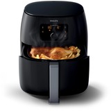 Philips Avance Collection Premium HD9650/90 Airfryer XXL 7,3L, 13-en-1, jusqu'à 6 portions, Friteuse à air chaud Noir, 3L, 13-en-1, jusqu'à 6 portions, Friteuse d’air chaud, 1,4 kg, Élimination de la graisse, 60 min, Unique, Noir