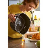 Philips Avance Collection Premium HD9650/90 Airfryer XXL 7,3L, 13-en-1, jusqu'à 6 portions, Friteuse à air chaud Noir, 3L, 13-en-1, jusqu'à 6 portions, Friteuse d’air chaud, 1,4 kg, Élimination de la graisse, 60 min, Unique, Noir