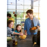 Philips Avance Collection Premium HD9650/90 Airfryer XXL 7,3L, 13-en-1, jusqu'à 6 portions, Friteuse à air chaud Noir, 3L, 13-en-1, jusqu'à 6 portions, Friteuse d’air chaud, 1,4 kg, Élimination de la graisse, 60 min, Unique, Noir