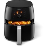 Philips Avance Collection Premium HD9650/90 Airfryer XXL 7,3L, 13-en-1, jusqu'à 6 portions, Friteuse à air chaud Noir, 3L, 13-en-1, jusqu'à 6 portions, Friteuse d’air chaud, 1,4 kg, Élimination de la graisse, 60 min, Unique, Noir