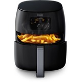 Philips Avance Collection Premium HD9650/90 Airfryer XXL 7,3L, 13-en-1, jusqu'à 6 portions, Friteuse à air chaud Noir, 3L, 13-en-1, jusqu'à 6 portions, Friteuse d’air chaud, 1,4 kg, Élimination de la graisse, 60 min, Unique, Noir